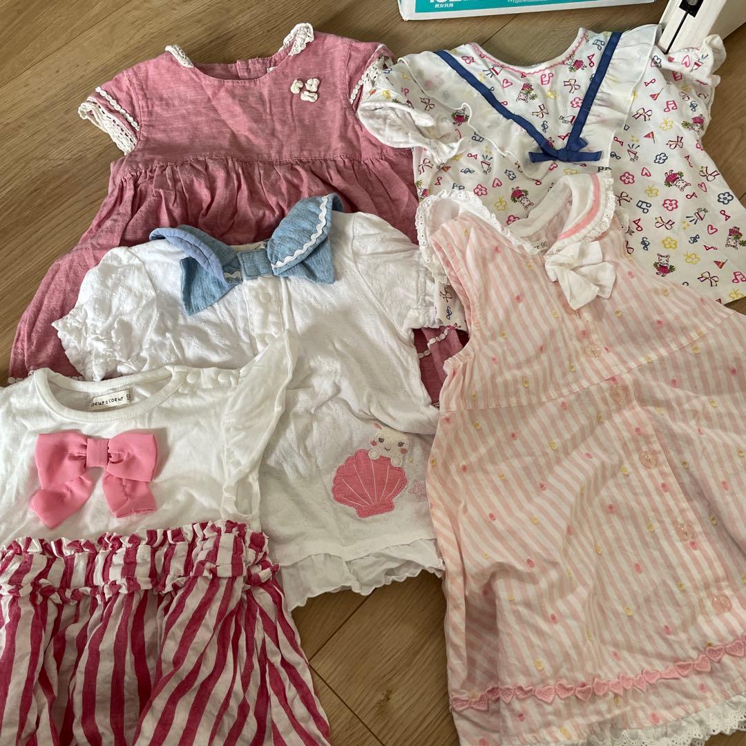 女の子 夏服 まとめ売り 28点