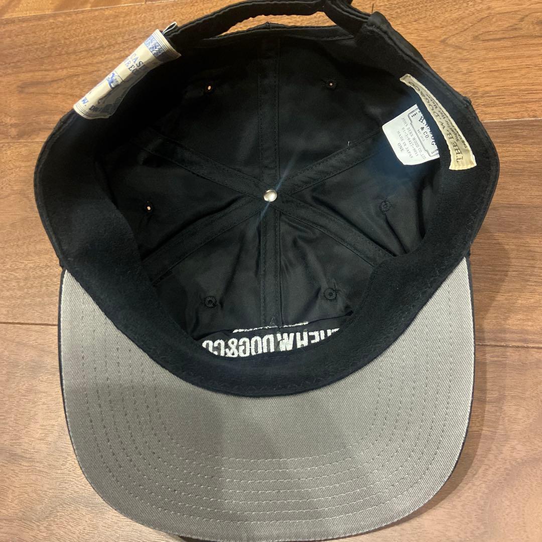帽子 THE H.W.DOG&CO BIKERS CAP BLACK d-00913