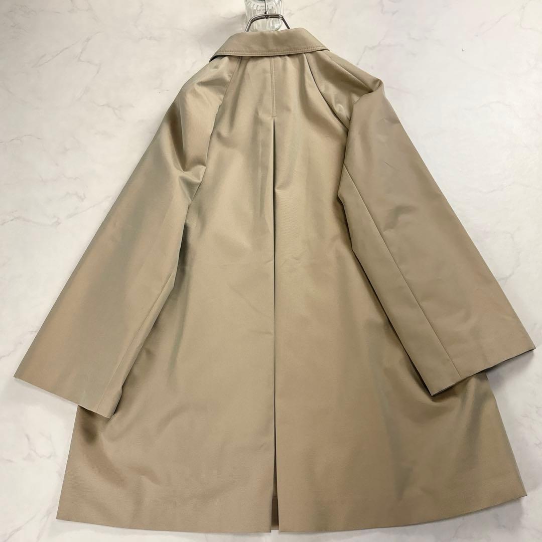 新品タグ付 ✨ ICB 撥水 ステンカラーコート テントライン ベージュ 玉虫
