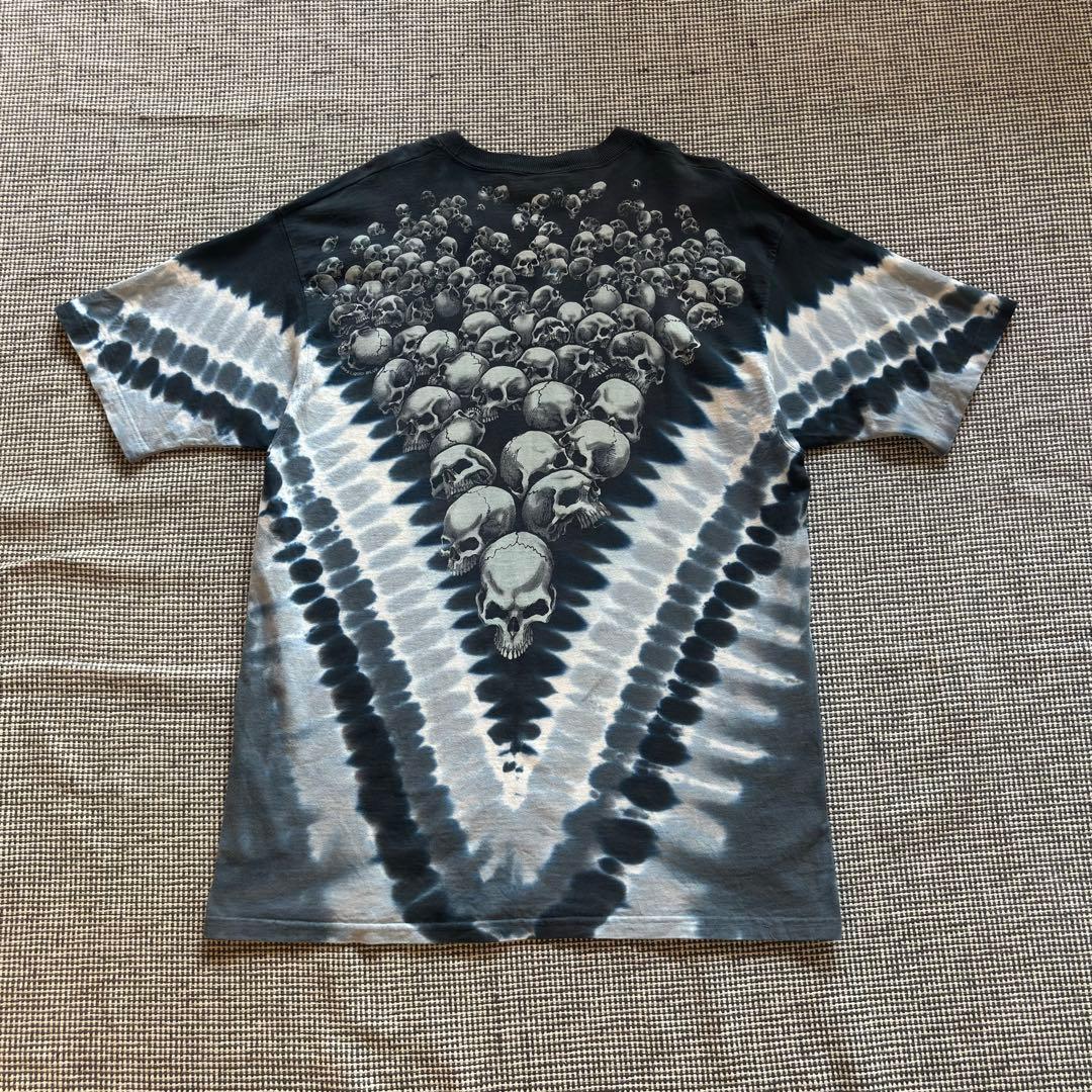 Liquid blue スカル　Tシャツ
