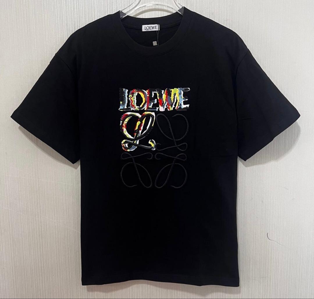 LOEWE ブラック Tシャツ 新品タグ付き