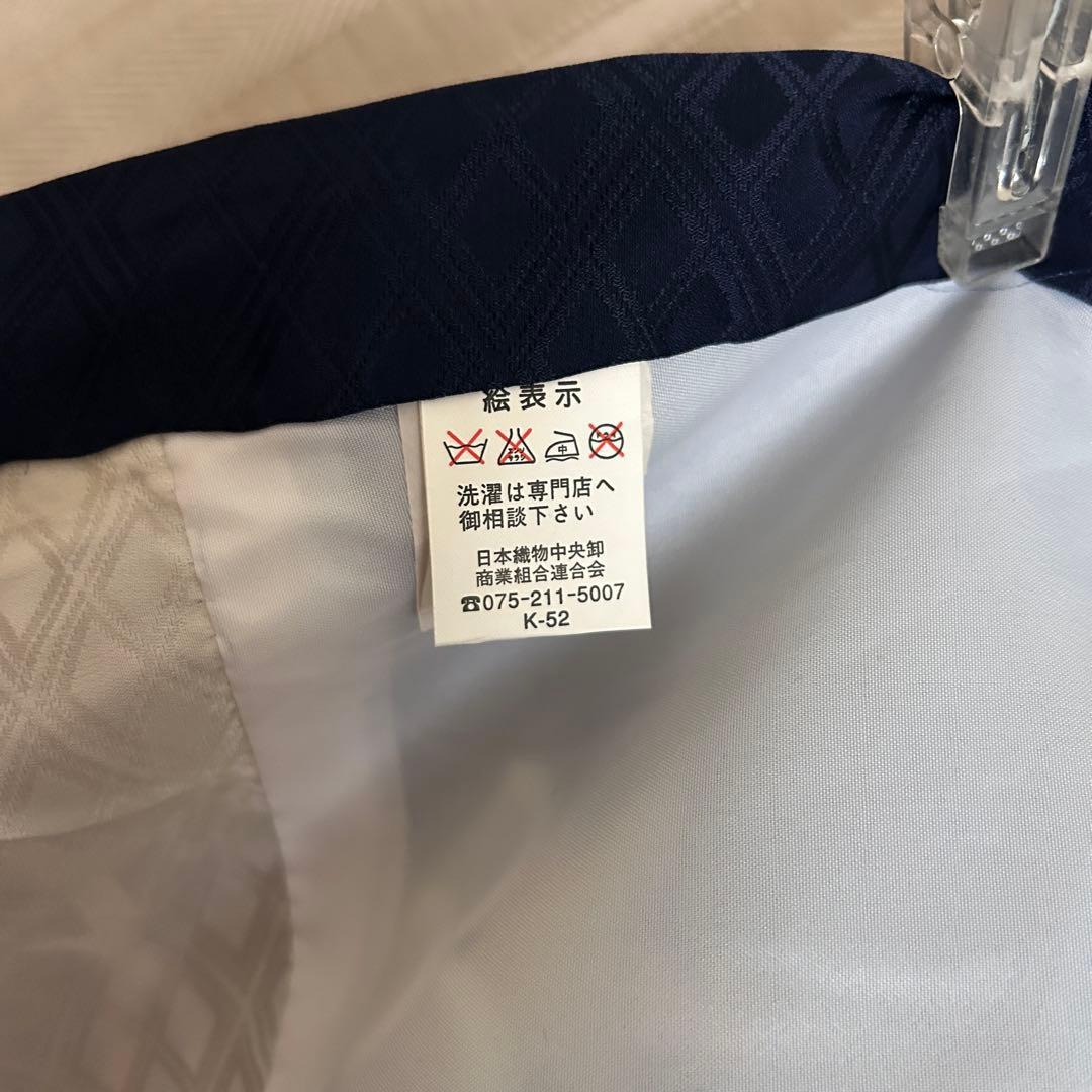 美品！お宮参り　祝い着　産着　正絹　男の子