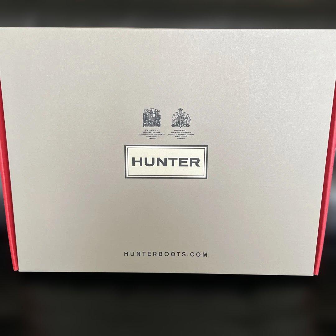 HUNTER レッド 長靴　24cm