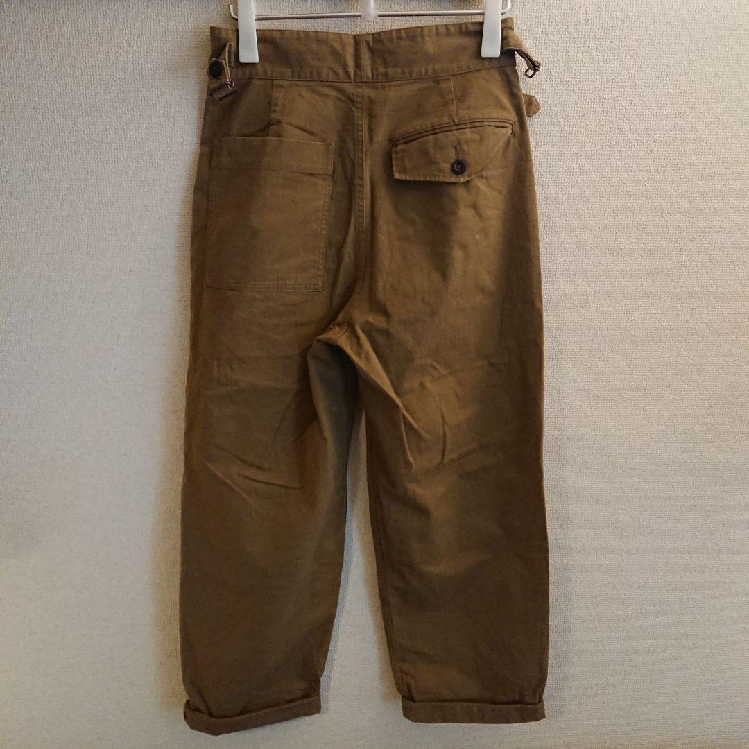 MHL. パンツ WORKERWEAR COTTON DRILL