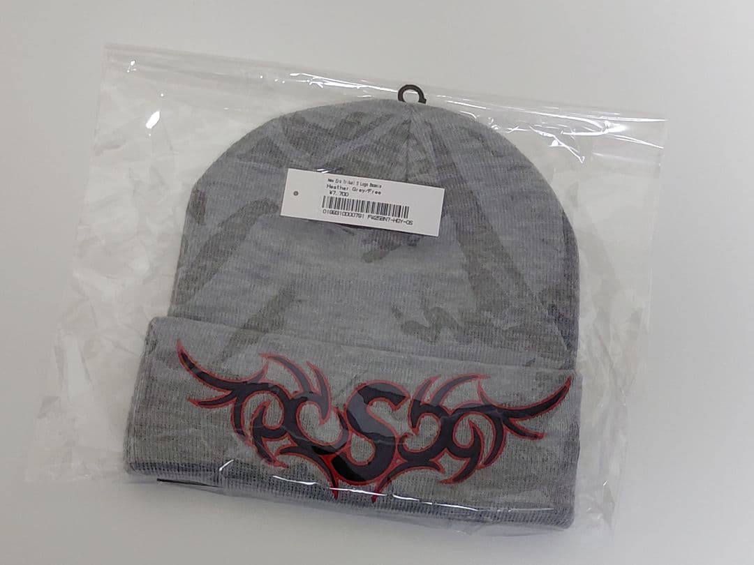 【新品】Supreme　New Era　Tribal　S Logo　Beanie