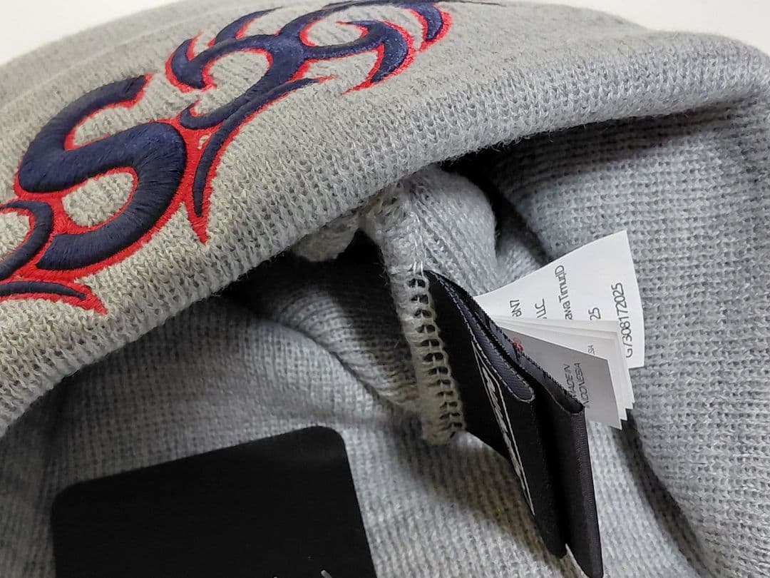 【新品】Supreme　New Era　Tribal　S Logo　Beanie