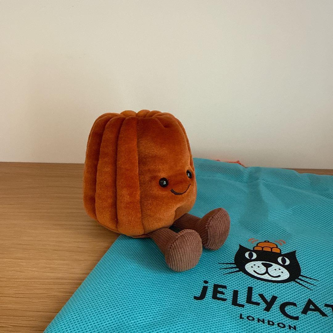  ジェリーキャット　カヌレぬいぐるみ 正規品