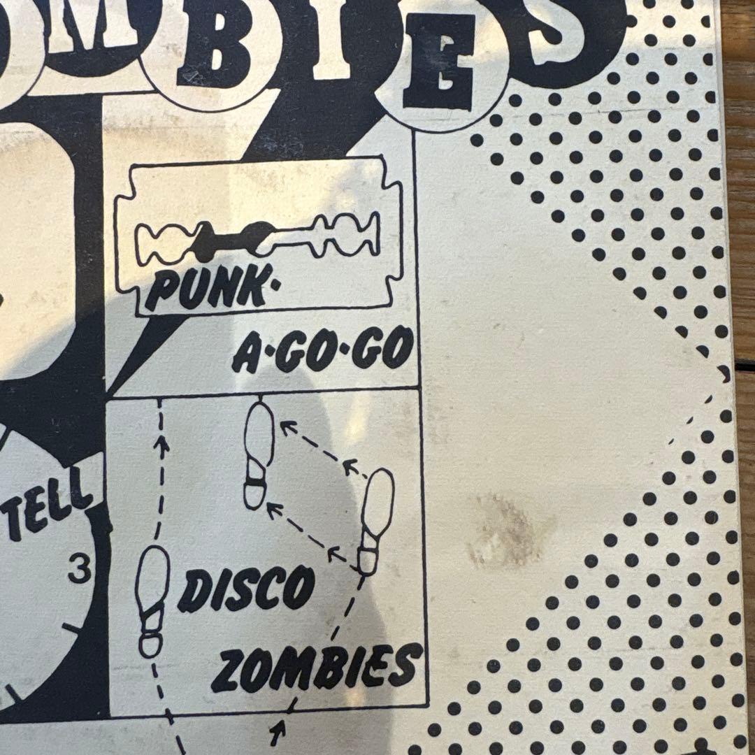 洋楽 DISCO ZOMBIES invisible ep