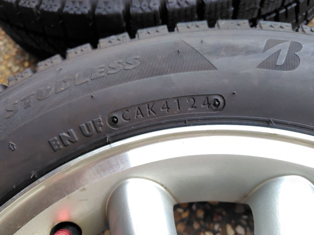 よ*く様 スタッドレス BLIZZAK VRX2 155/65R13 73Q 4