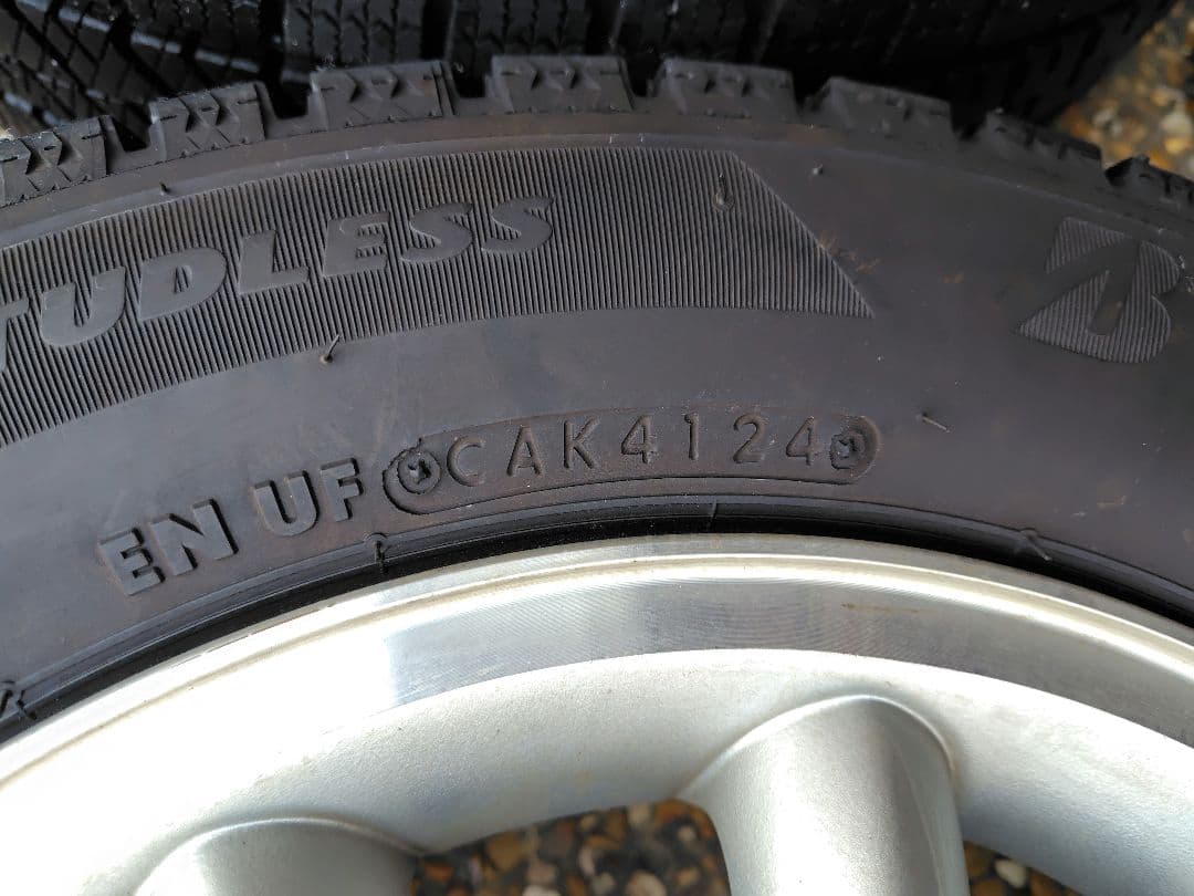 よ*く様 スタッドレス BLIZZAK VRX2 155/65R13 73Q 4