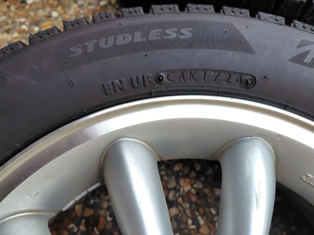 よ*く様 スタッドレス BLIZZAK VRX2 155/65R13 73Q 4