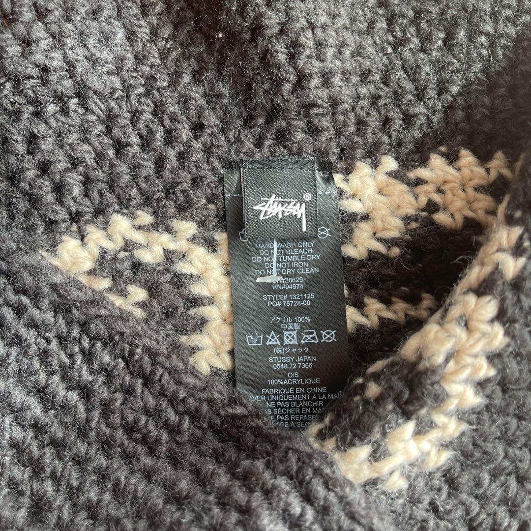Stussy バケットハット　クラッシャーハット
