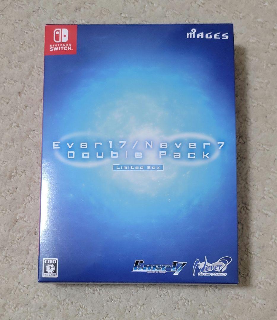 Switch Ever17/Never7ダブルパック 限定版
