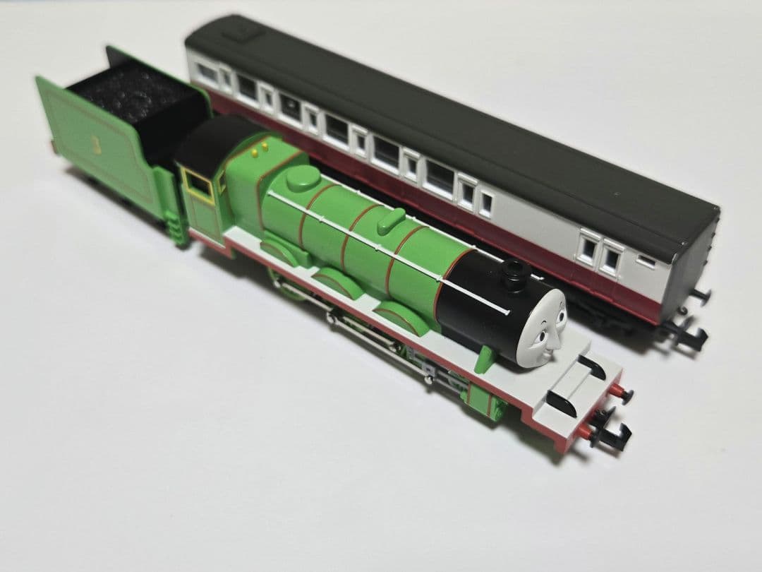 ［鉄道模型］Nゲージ　トミックス　きかんしゃヘンリー急行セット　希少