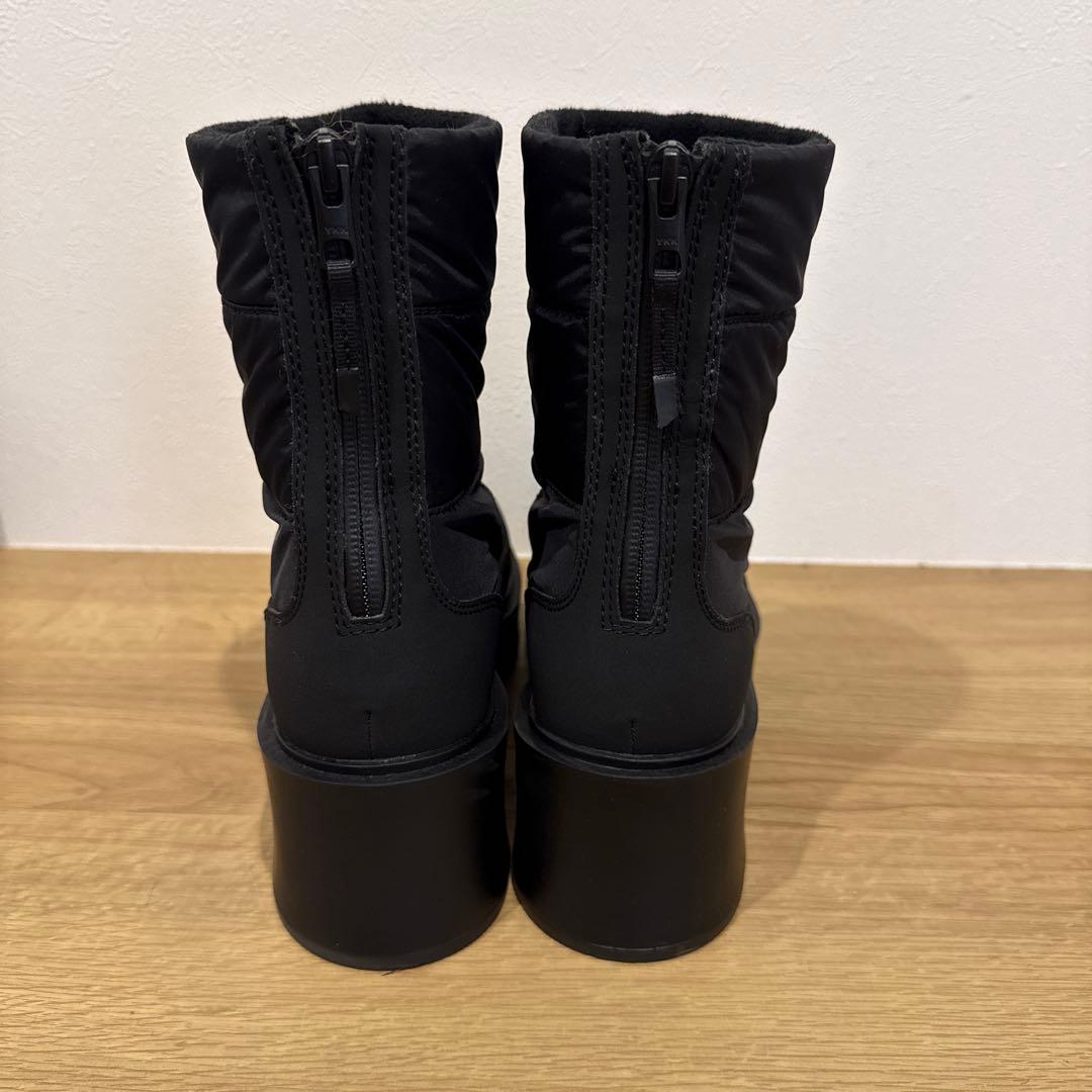 THE NORTH FACE カルミアヌプシ ショートブーツ ブラック 24