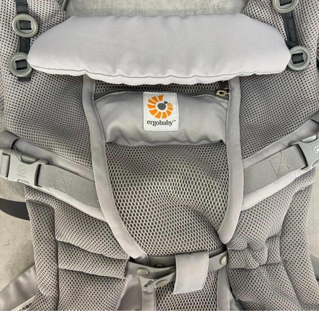 Ergobaby エルゴベビー アダプト クールエアー　抱っこ紐 美品