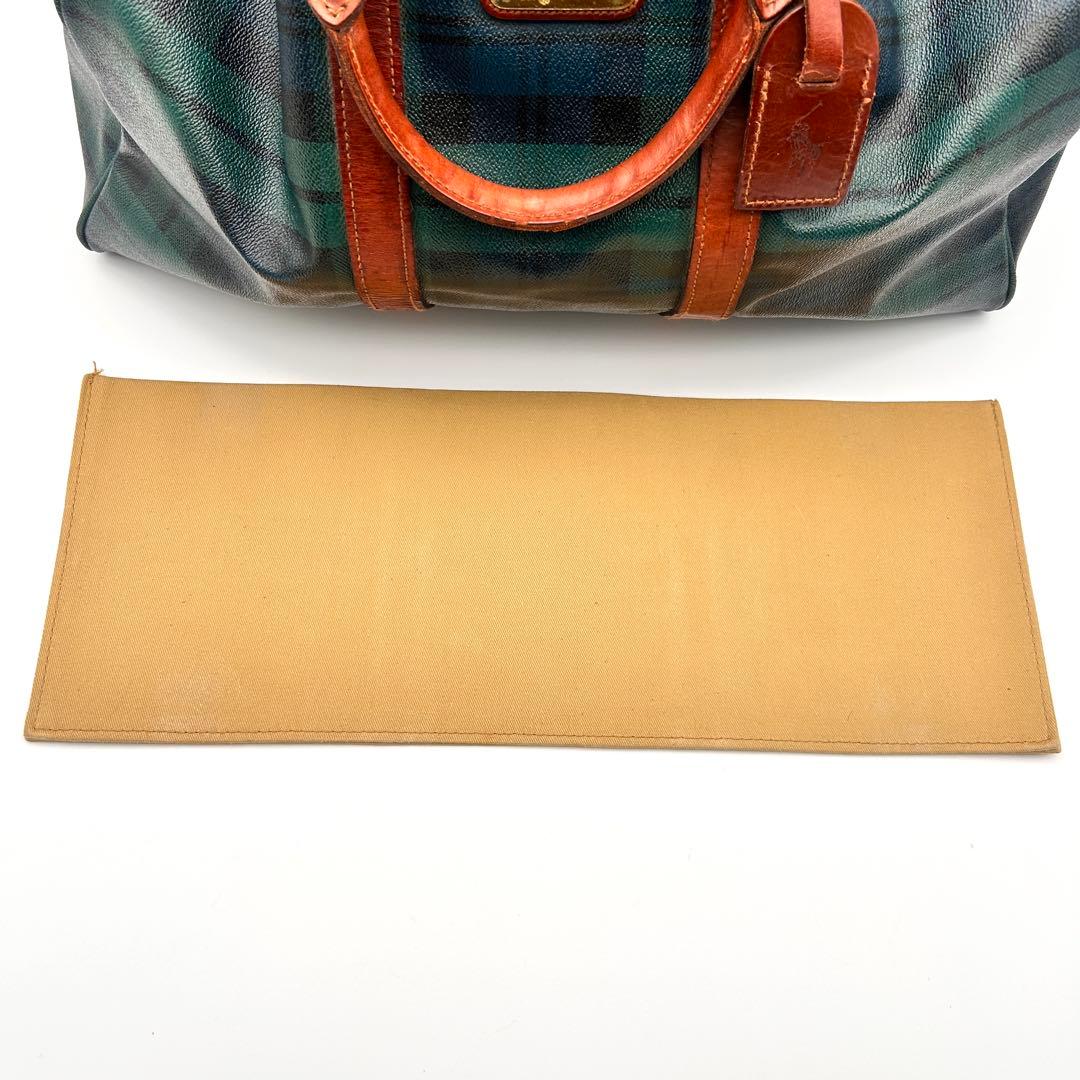 ✨美品✨ ラルフローレン 2WAY ボストンバッグ サイズ中 レザー 旅行バッグ