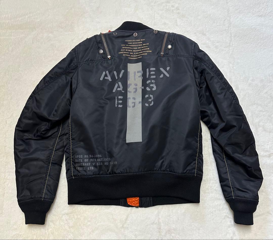 AVIREX MA-1 フライトジャケット ( M )