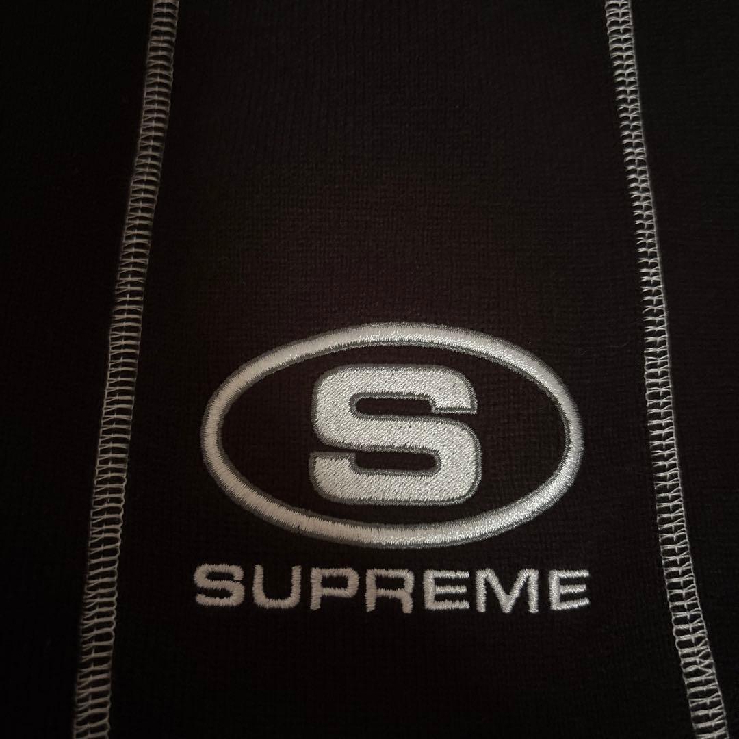 帽子 Supreme Racing Panel Beanie Black