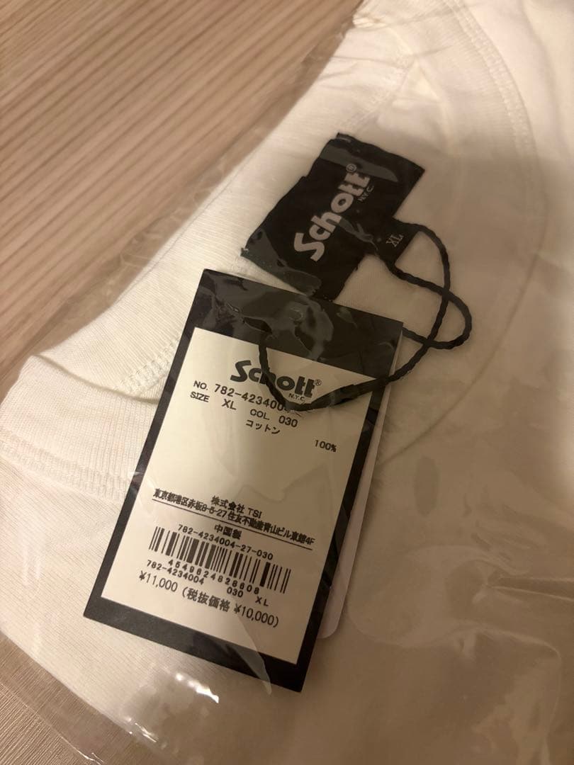 Schott The Godfather（ザ　ゴッドファザー） XL Tシャツ