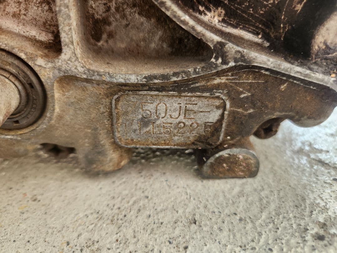 モンキー　純正エンジン　6v　ジャンク　Z50J