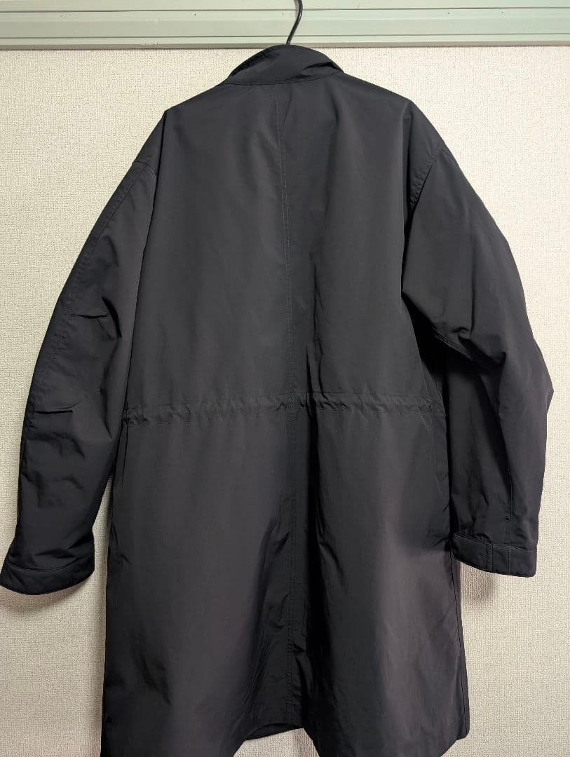 2025 UNIQLO ウィンドプルーフ2WAYコート【L】
