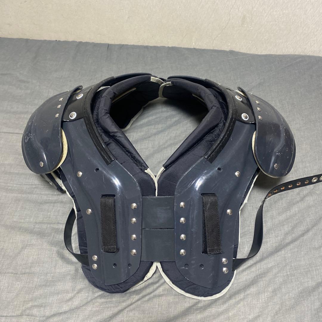 アメリカンフットボール ショルダーパッド 黒