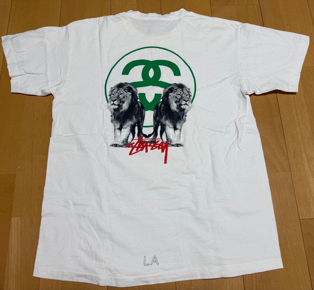 OLD STUSSY SSリンク ライオンLサイズ