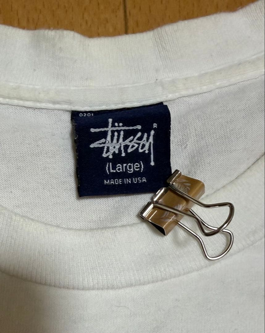 OLD STUSSY SSリンク ライオンLサイズ