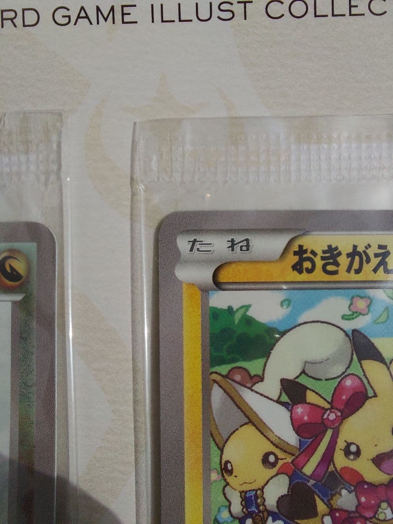 ポケモンカードゲーム　イラストコレクション