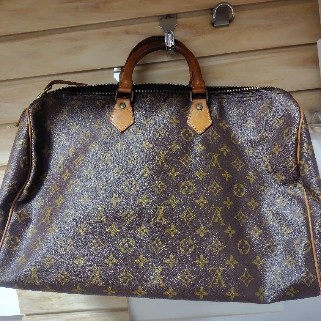 【正規品】Louis Vuitton スピーディー40ボストンバッグ モノグラム