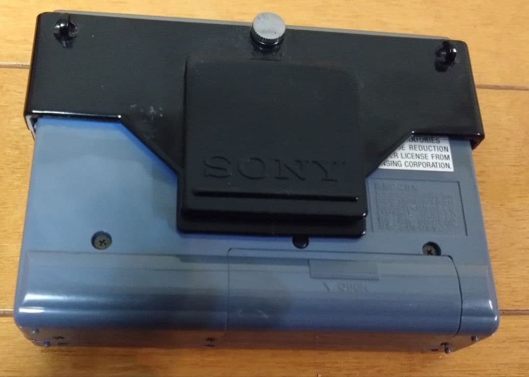 SONY WM-F5 FM/AMステレオカセットプレーヤー
