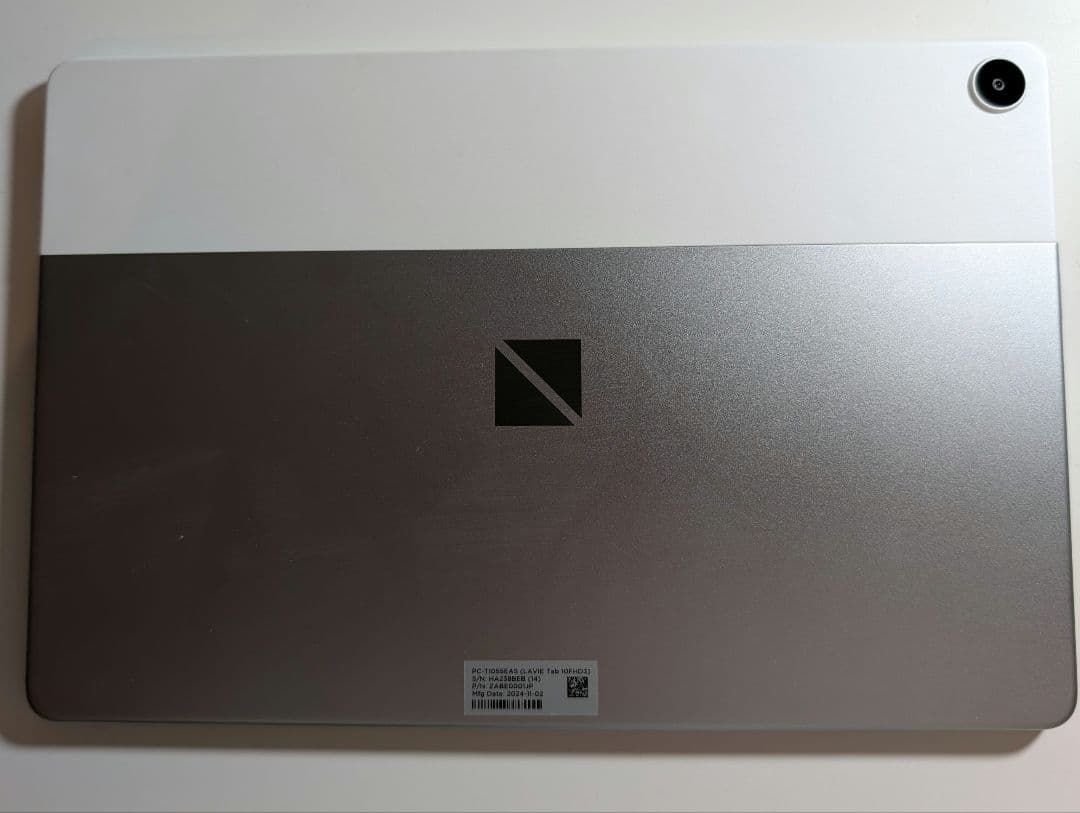 NEC LAVIE Tab10FHD3 64GB 美品 タブレット 付属品有