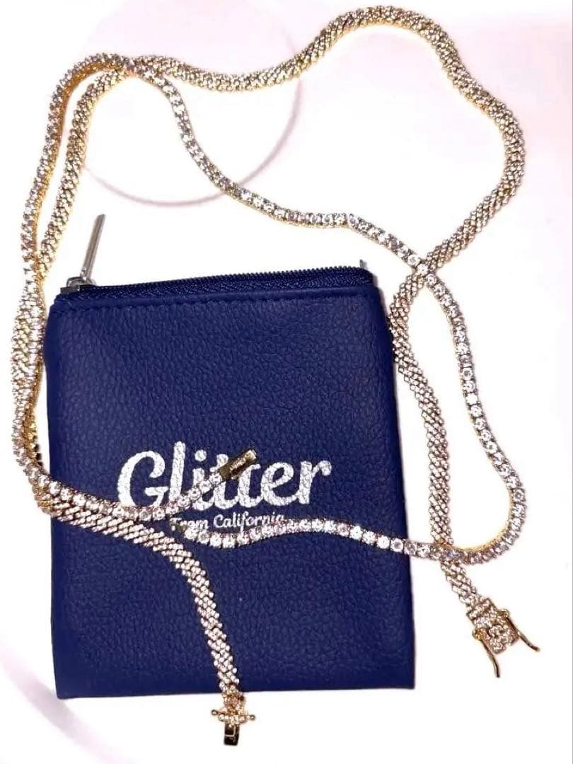 Tennis Chain × Iced Out Prong Chain Set