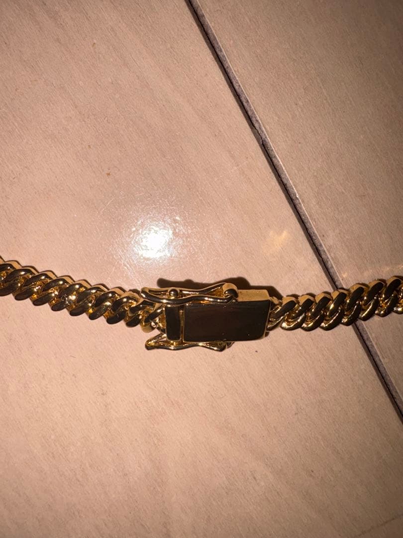 Tennis Chain × Iced Out Prong Chain Set