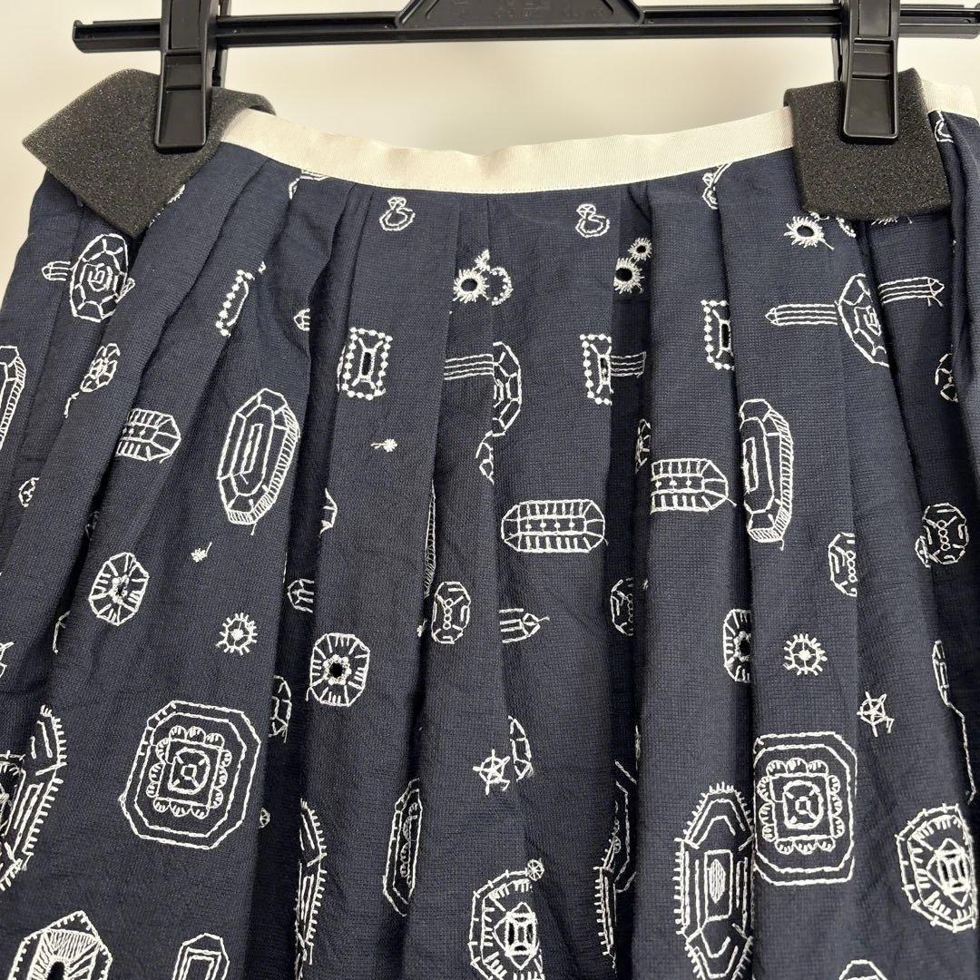 美品　ミナペルホネン スカート