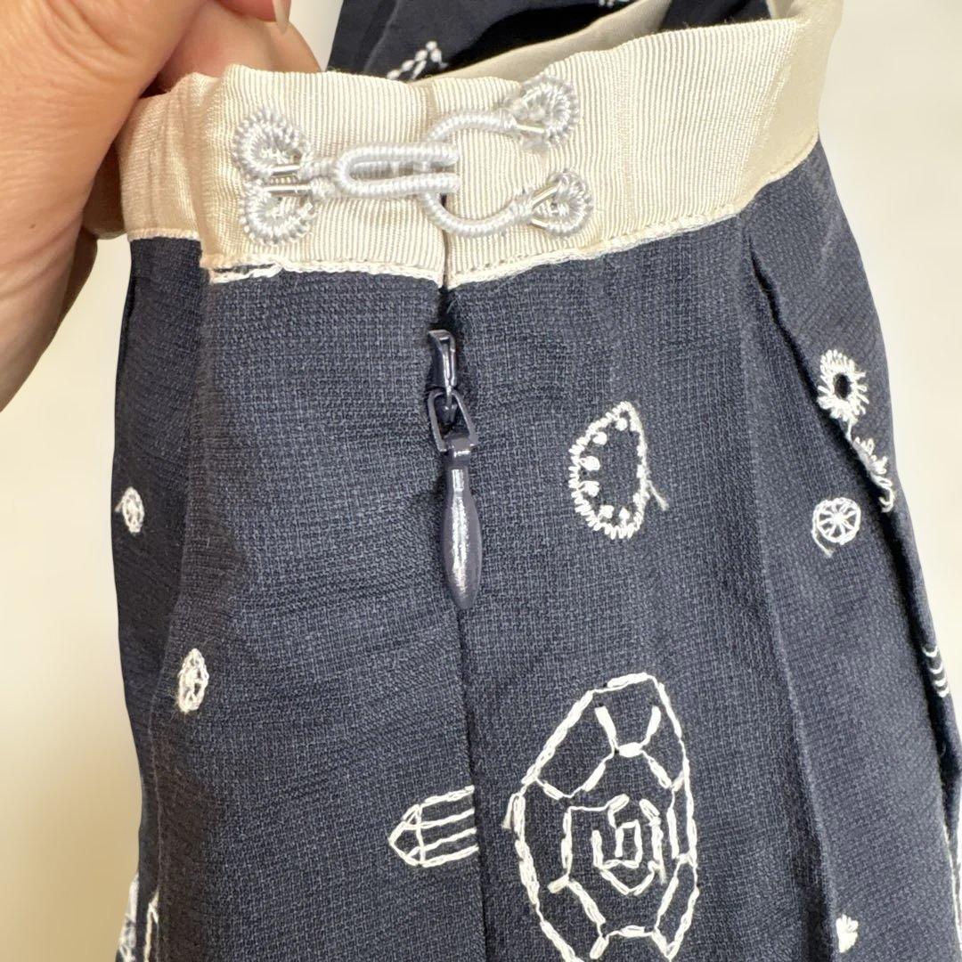 美品　ミナペルホネン スカート
