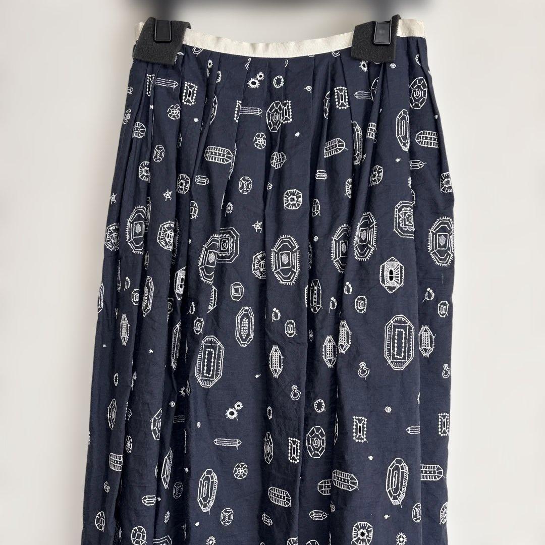 美品　ミナペルホネン スカート