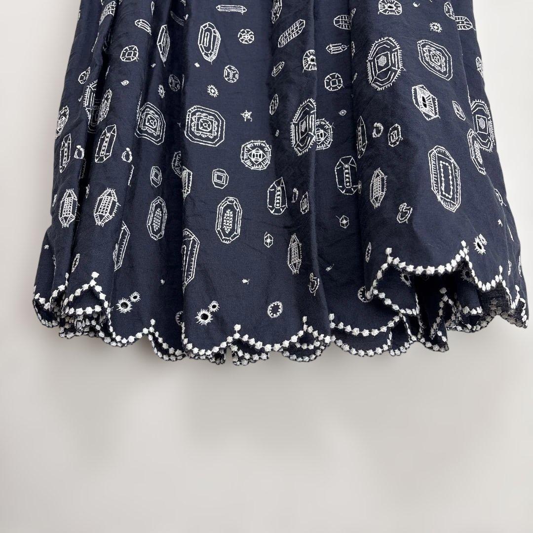 美品　ミナペルホネン スカート