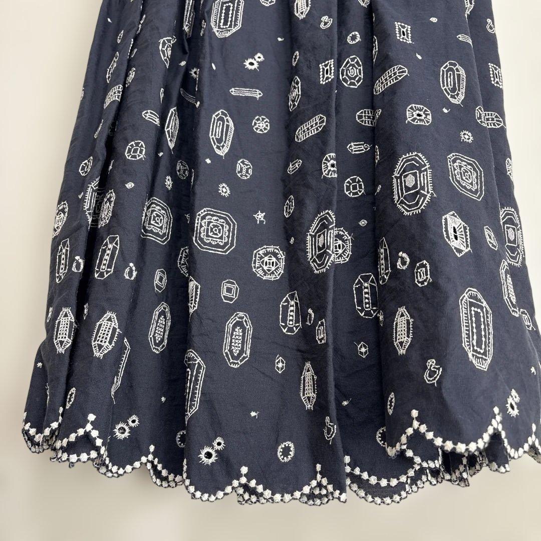 美品　ミナペルホネン スカート