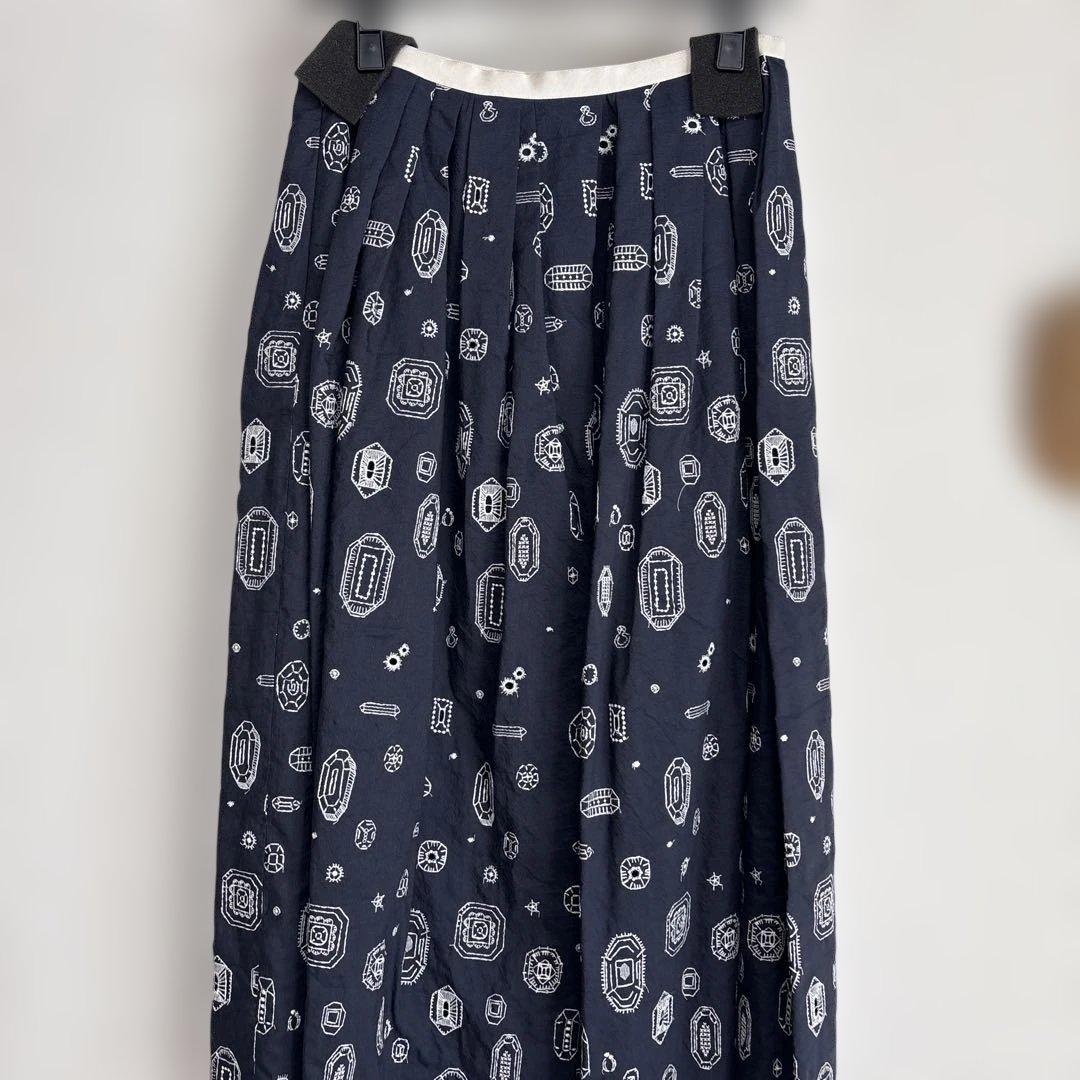 美品　ミナペルホネン スカート