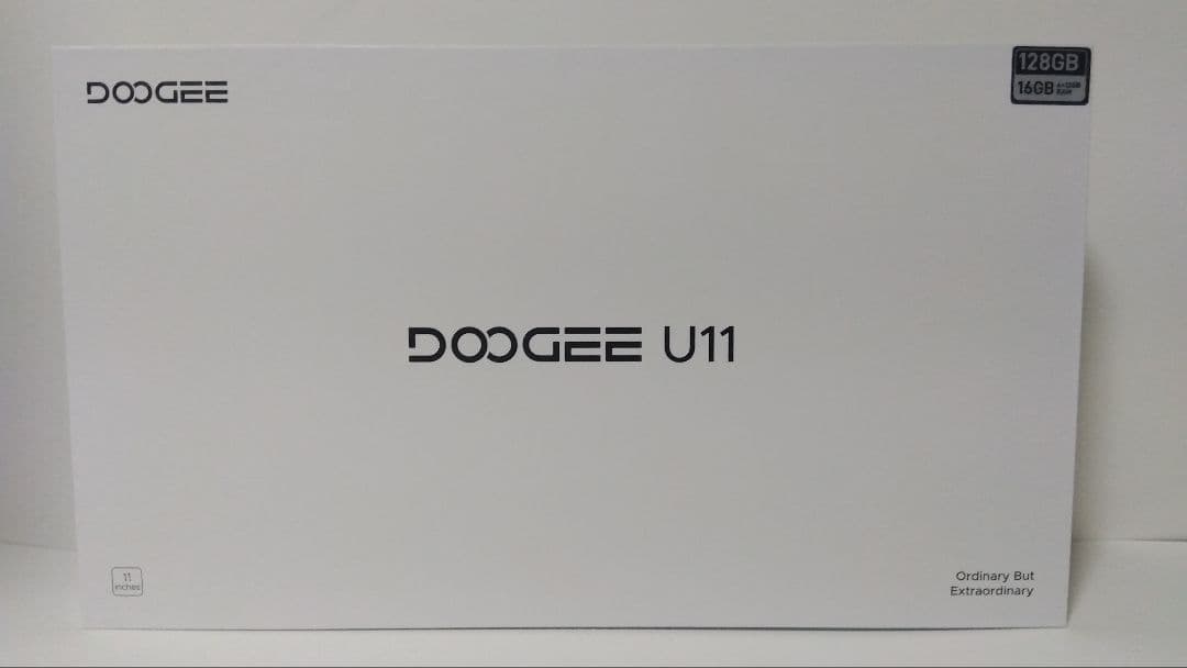 【未使用品】No.2 DOOGEE U11 Android16 Black