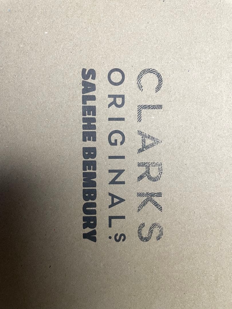 Salehe Bembury × Clarks Mud Moss Lugger