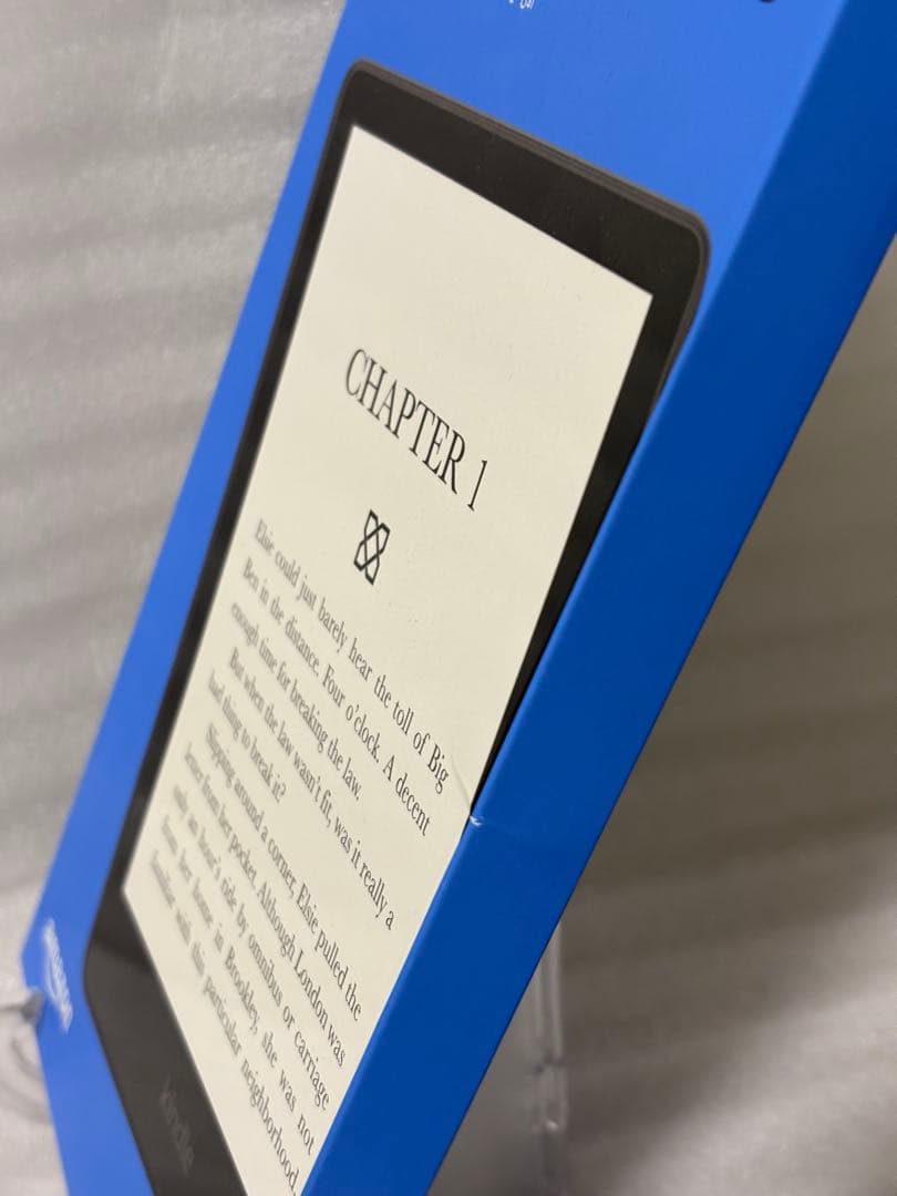 Kindle Paperwhite 16GB 11世代　広告なし　ブラック