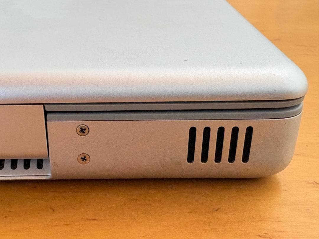 MacBook本体 Apple Mac PowerBook G4 12.1 inch