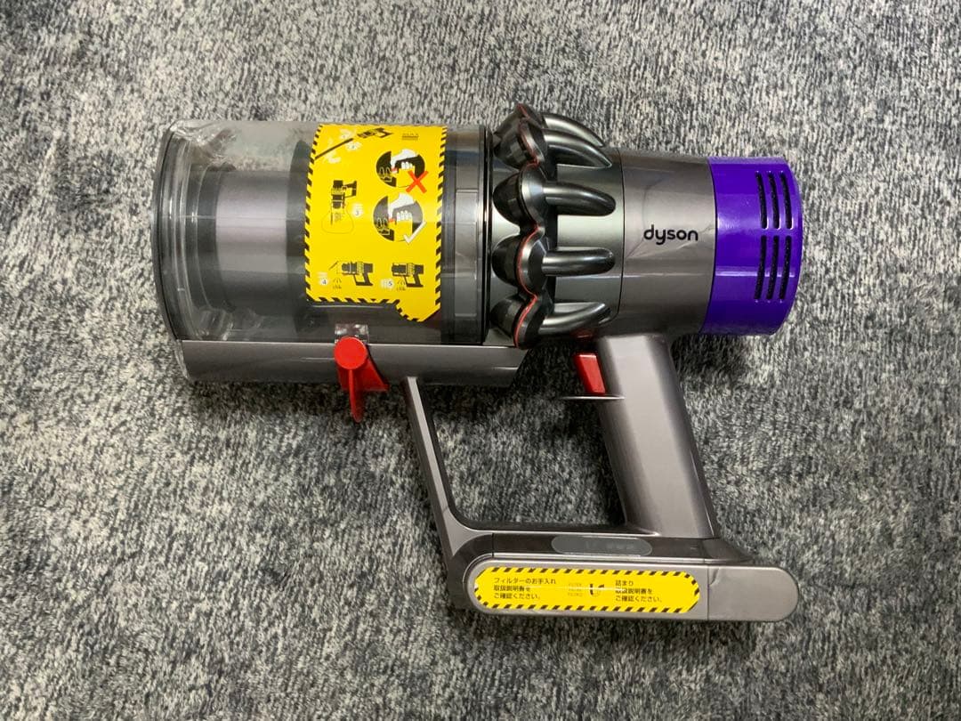 良品　分解清掃済　ダイソン V10 SV12 バッテリー動作 約58分