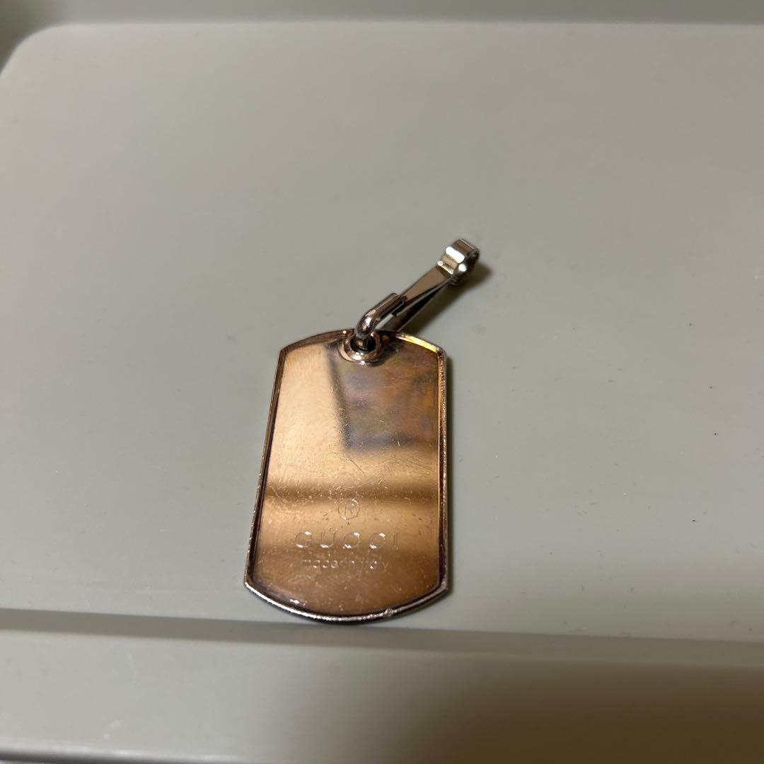 GUCCI ドッグタグ ネックレス