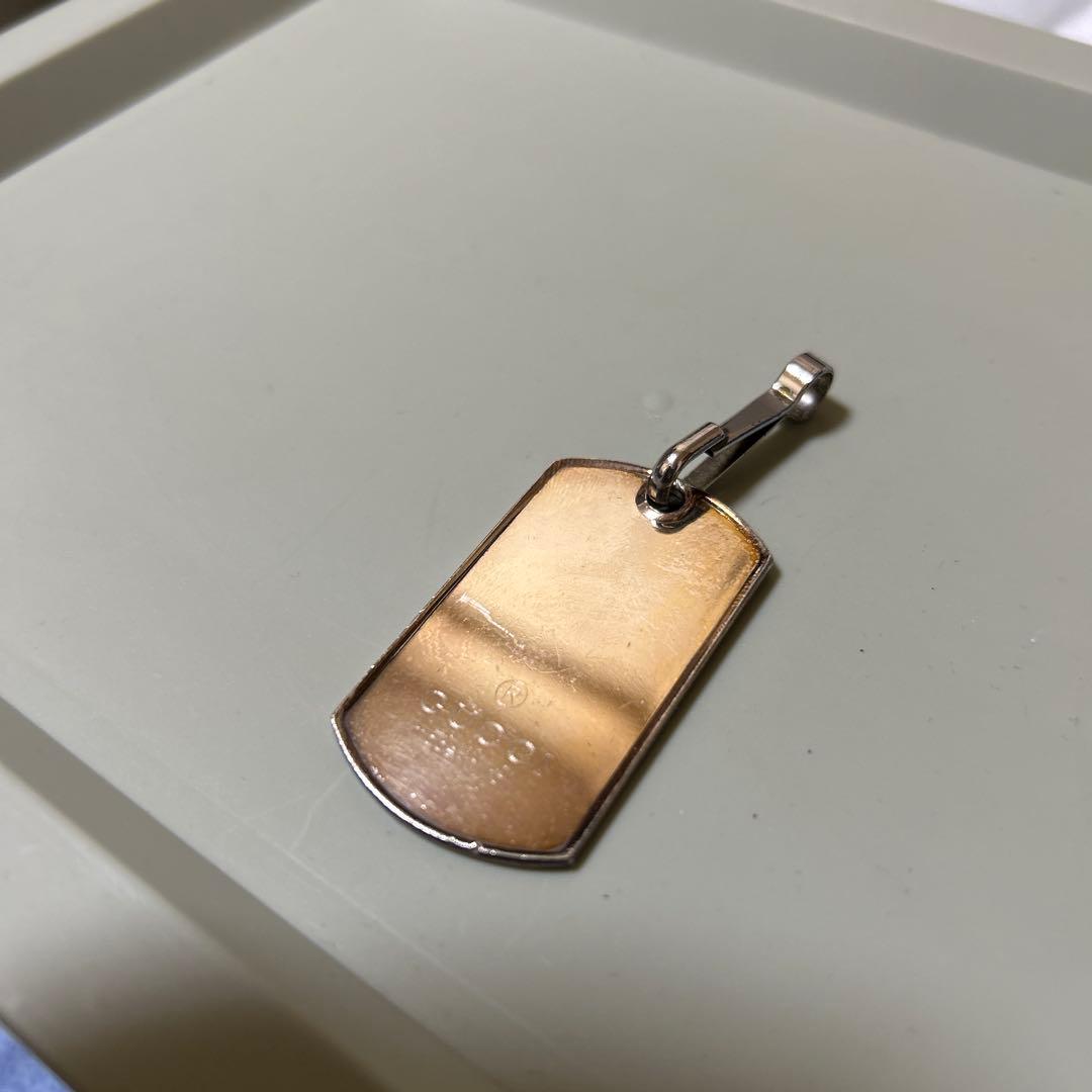 GUCCI ドッグタグ ネックレス