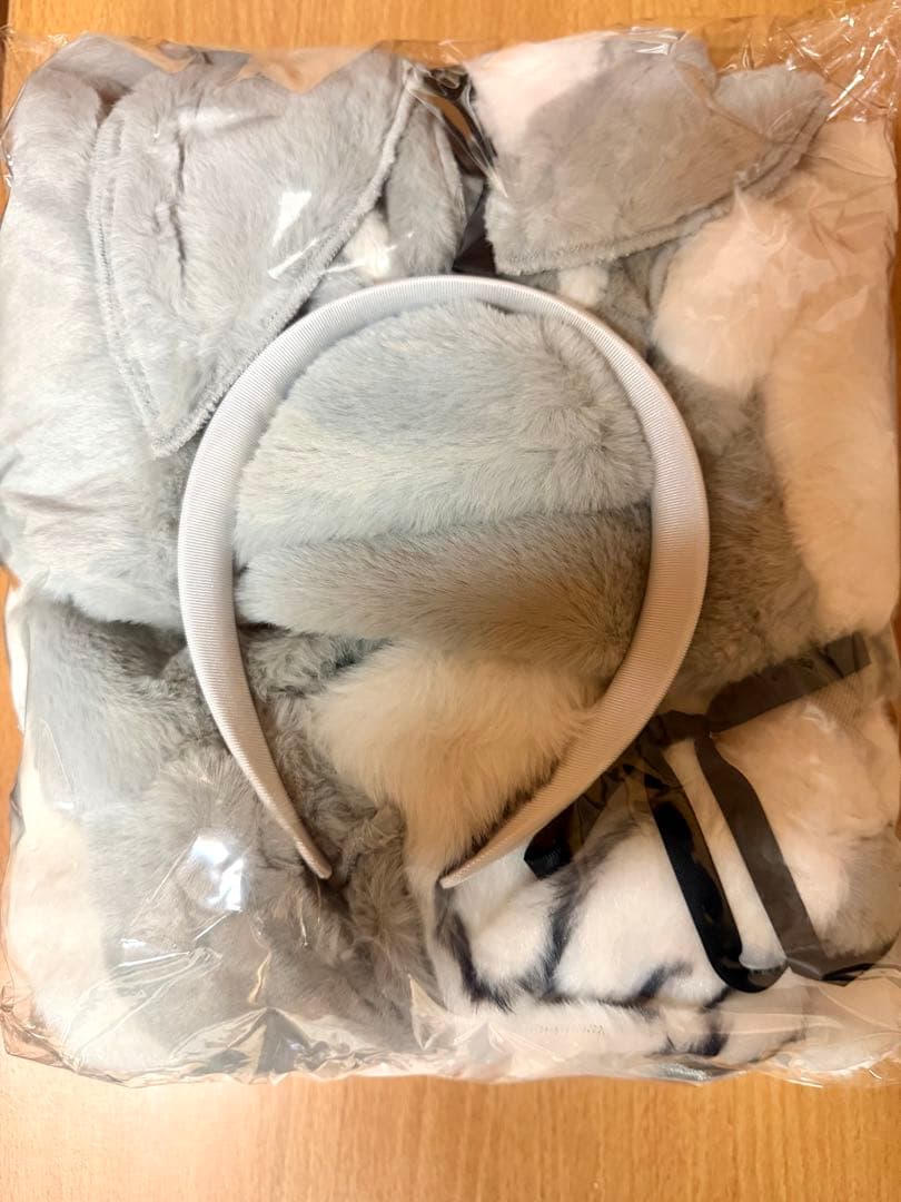 【当選品】八掛うみ　うさぎの衣装