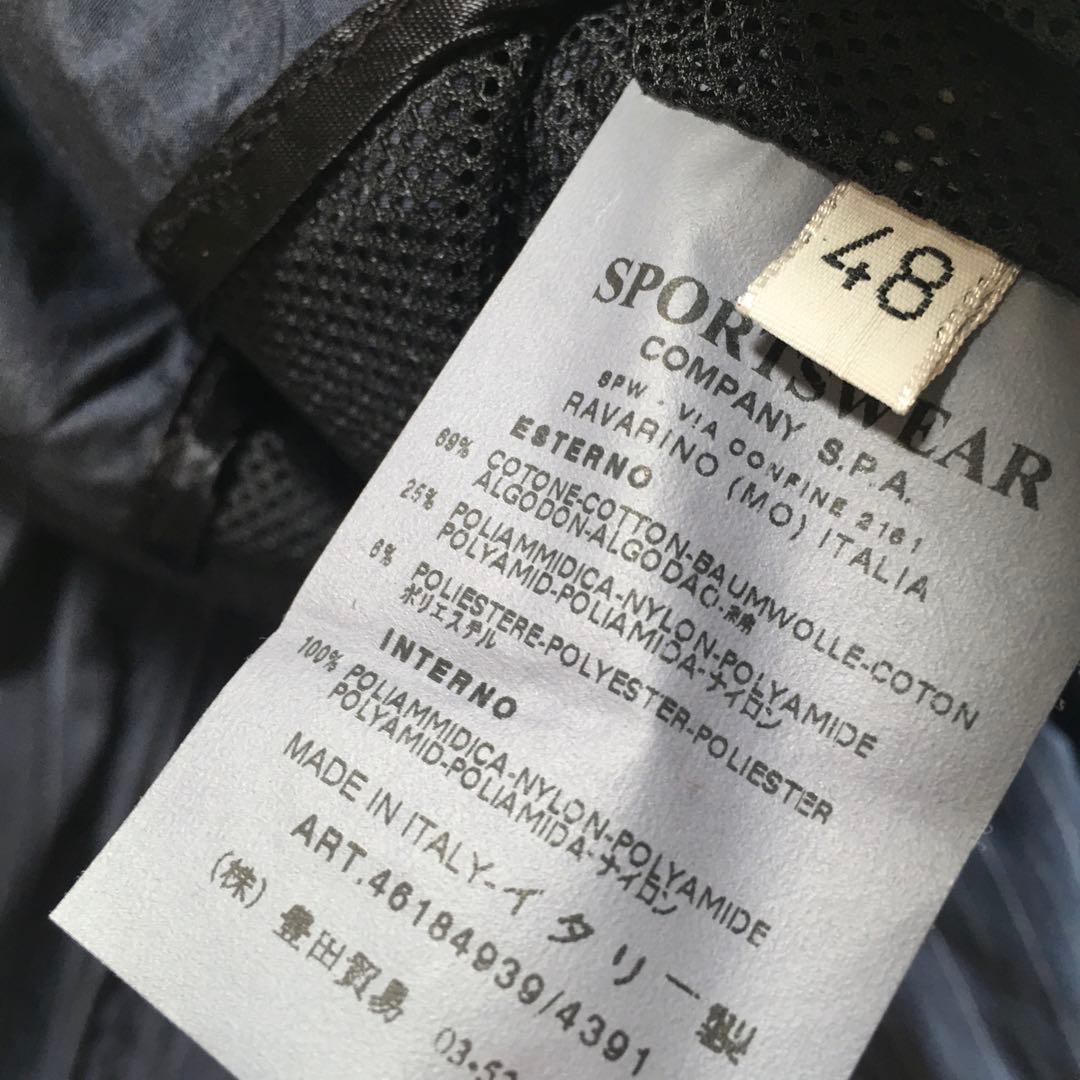 CP COMPANY アウター ジャケット ジャンパー ストライプ size48